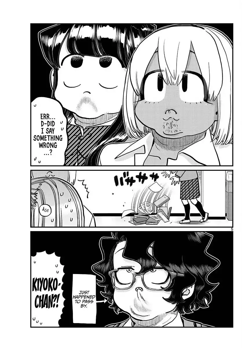 Komi-san wa Komyushou Desu Chapter 361 5